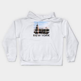 New York Grunge Kids Hoodie